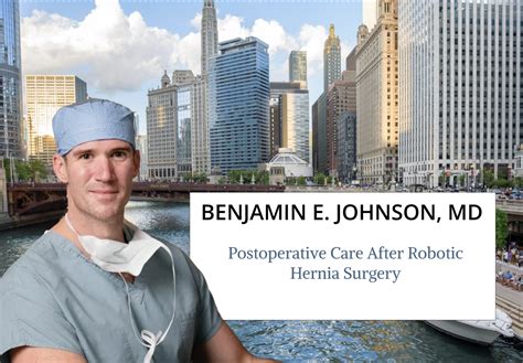 Postoperative care after hernia surgery.  Experience advanced care withou...