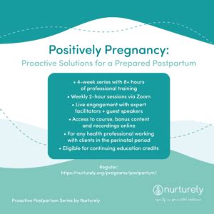 Postpartum Prep: Proactive Training for Birth & Healing