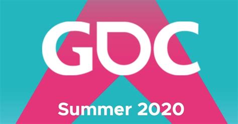 Postponed Game Developers Conference returns for special three day event this August 