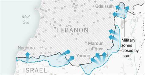 Postponement of Lebanon-Israel Discussion Halts Execution of Trial Areas Strategy
