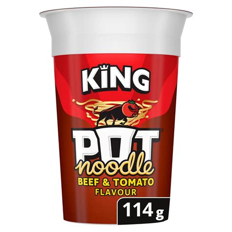 Pot Noodle King Beef & Tomato PotNoodle