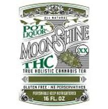 Moonshine is the term for unlicensed distillation of high-p