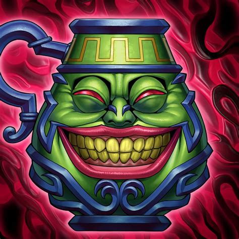 Pot of Greed - YU-21 - enigmadomilenio.com.br