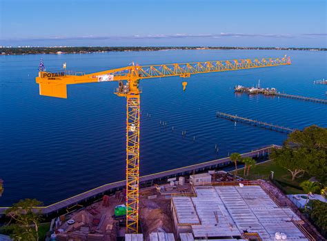 Potain Tower Crane Reconditioning