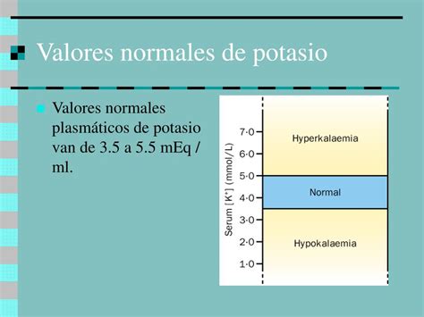 Potasio plasmático en el estado normal y en el patológico. - Anatomy and physiology tissue study guide answers.