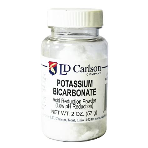Potassium bicarbonate in water. Things To Know About Potassium bicarbonate in water. 