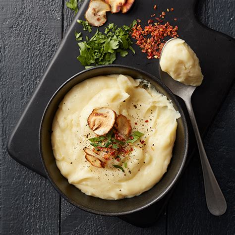 Potatis jordärtskocka mos