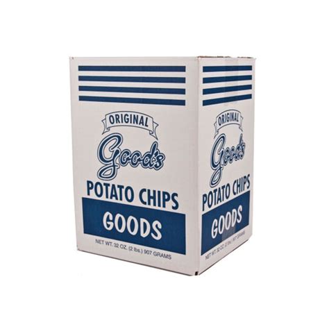 Potato Chips ("Blue" Bulk Box) 2/1lb - AllBulkFoods