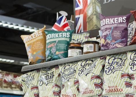 Potato Chips and Crisps from Great British Sauce Co.