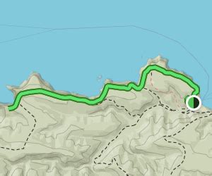 Potato Harbor Loop via North Bluff Trail - California Gaia GPS