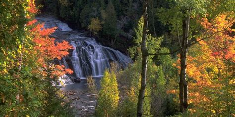 Potato River Falls Travel Wisconsin