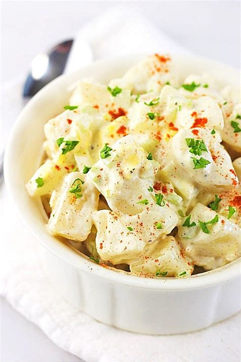 Potato Salad Recipe With Creamy Mayo Dressing