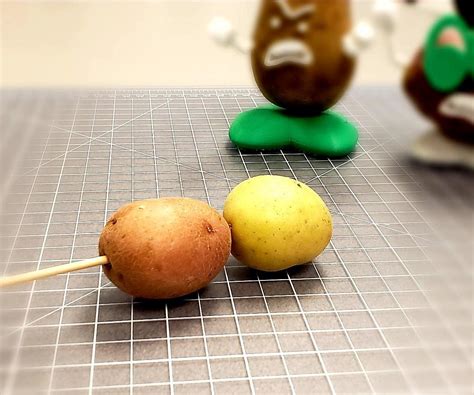 Potato on a Stick : 4 Steps (with Pictures) - Instructables