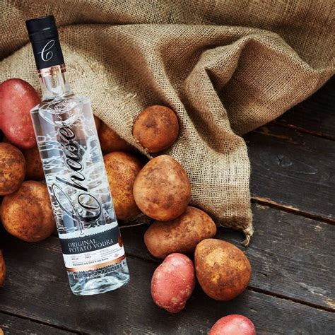 Potato vodka. Poland- This award winning vodka's recipe remains unchanged since its beginnings in 1928, using pure, locally-sourced water, fresh potatoes from local family farms, and a proprietary distillation process for a rich, smooth finish. Luksusowa is the #1 selling potato vodka in … 
