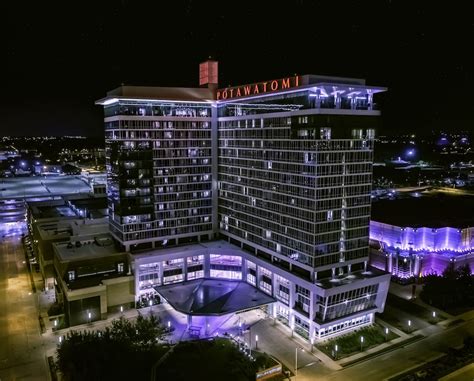 Potawatomi hotel casino. Potawatomi Hotel & Casino. A large casino, hotel, and entertainment complex offering games, dining options, and live shows. (0.6 miles from the hotel location) Address: 1721 W Canal St, Milwaukee, WI 53233, USA. 