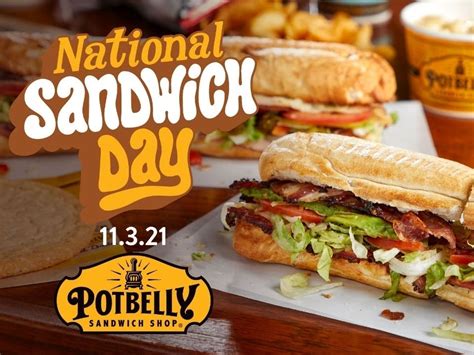 Potbelly Sandwich Shop menu - Oak Creek WI 53154 - (414) 877 …