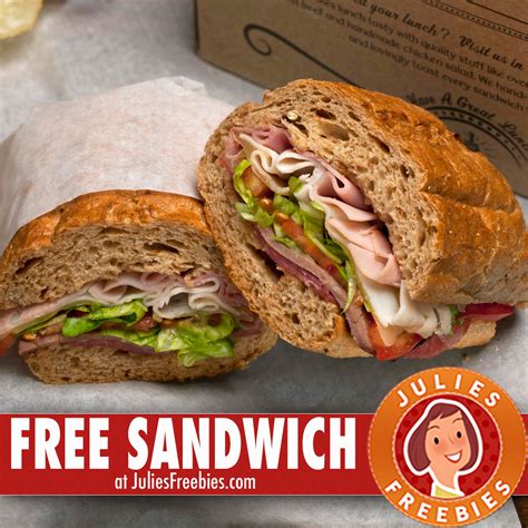 Potbelly free sandwich. Get a free sandwich. Join Potbelly Perks and get 1 free Original sandwich after your first order of $5 or more. Plus earn points towards free food and more. Welcome to the toasty side. Pickup, delivery, and catering are available at our undefined sandwich shop. Order online today. 
