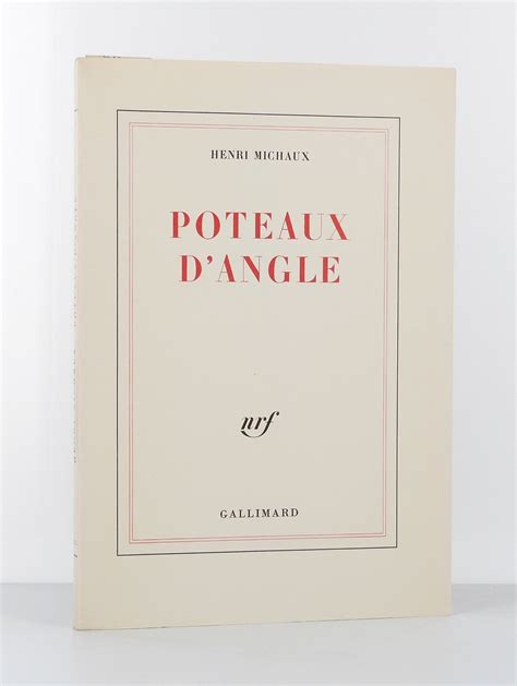 Poteaux d'angle