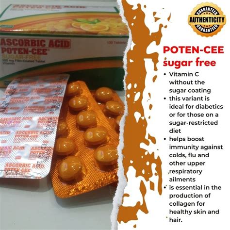 Poten-Cee Sugar-Free - Sample Room