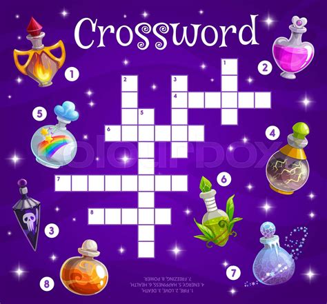 Prepare a potion Crossword Clue. The Crossword Solver found 30 answers to "Prepare a potion", 7 letters crossword clue. The Crossword Solver finds answers to classic crosswords and cryptic crossword puzzles. Enter the length or pattern for better results. Click the answer to find similar crossword clues . Enter a Crossword Clue. Sort by Length.. 