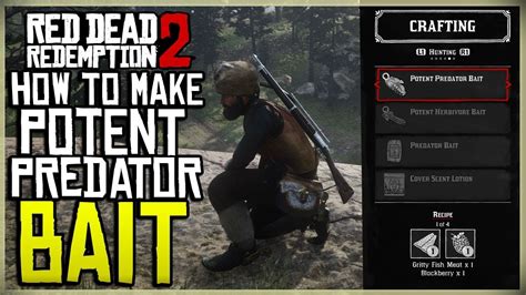 Potent predator bait recipe rdr2. Things To Know About Potent predator bait recipe rdr2. 