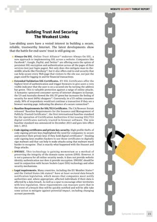 Potential Impact on Other Apps: A Warning from Symantec