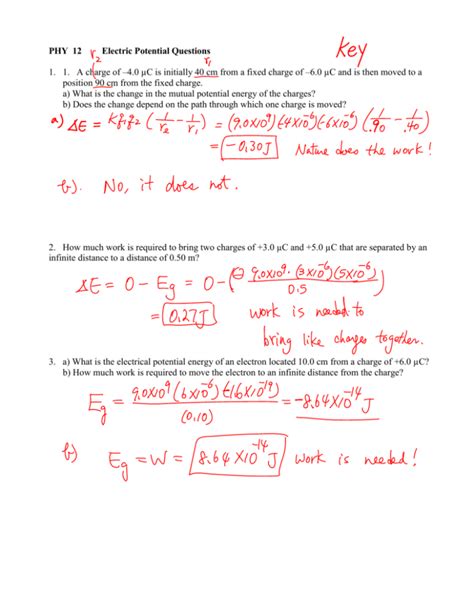 Potential Questions and Answers