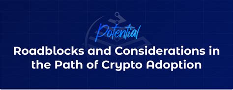 Potential Roadblocks and Considerations