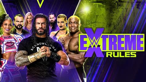 Potential Spoiler on WWE Extreme Rules main event