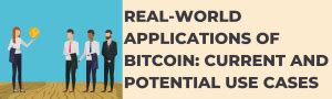 Potential Use Cases and Applications of BipCoin