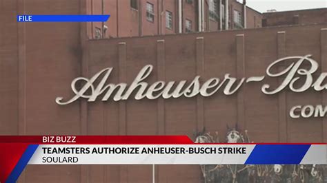 Potential strike looms for Anheuser-Busch in 2024 after teamsters vote