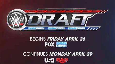 Potential update on when the next WWE Draft will take place