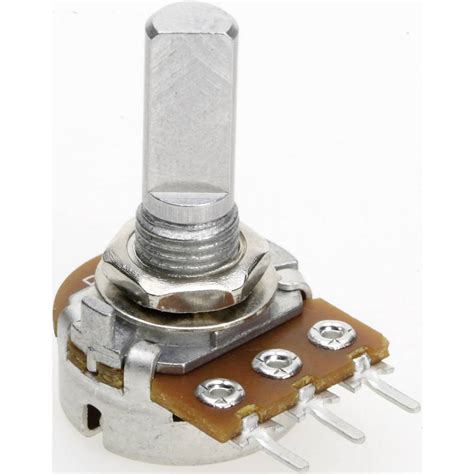 Potentiometers - Conrad Electronic