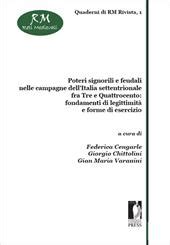 Poteri signorili e feudali nelle campagne dell'italia settentrionale fra tre e quattrocento. - Le portugal et la france au congo.