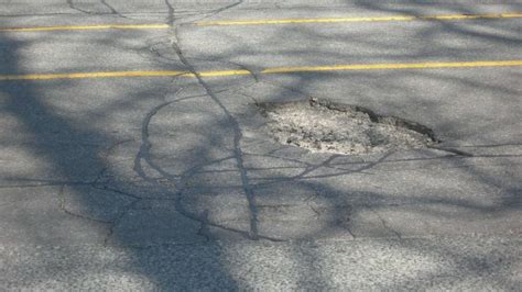 Pothole blitz in process across Toronto today