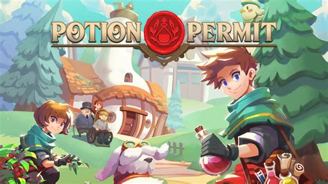 Potion permit. Includes Potion Permit (base game) and the following DLC. Customise your room with: Small Fairy Spring Excalibur Wooden Bear Statue Capital Chemist Equipment White Cat Aquarium Pirate Ship Model Miniature Blimp Vending Machine Capital Antique Clock Giant Noxe Plush Doll Animal Plushies 