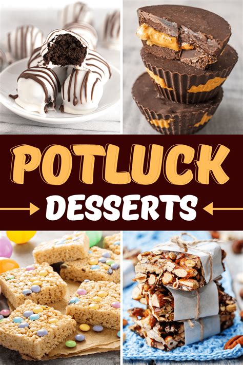 Potluck deserts. Things To Know About Potluck deserts. 