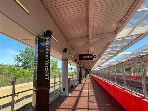 Potomac Yard Metro station to open next month