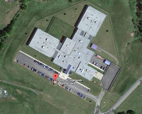 Inmates at the Potomac Highlands Regional Jail 