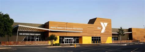 Potranco ymca. Mays Family YMCA at Potranco. 210-901-6622. 8765 Hwy 151 Access Rd San Antonio, TX 78245. Today's hours: 5am - 11pm. All hours. Branch Hours. Mon - Fri: 5am - 11pm. Sat: 7am … 