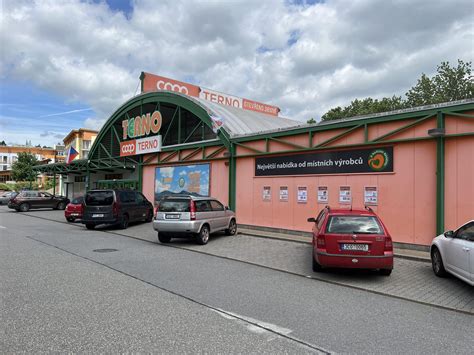 Potraviny Terno Prachatice Supermarket COOP TERNO