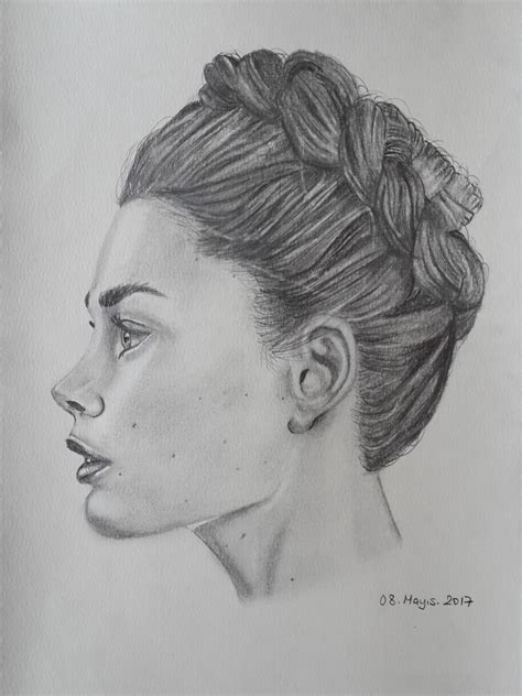 Potre karakalem Pinterest. 