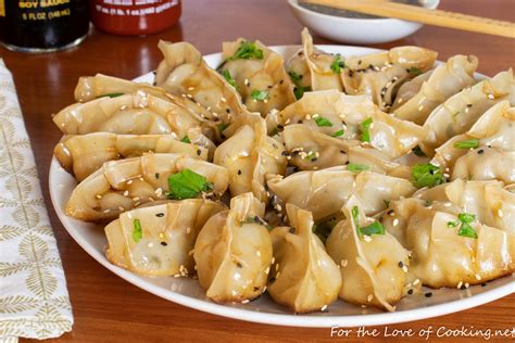 Potsticker pork & chinese cabbage dumplings recipe