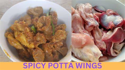 Potta in chicken. .  ...