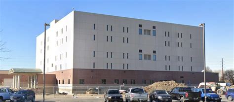 The Pottawattamie County Jail has been operating since 1999 and is located at 1400 Big Lake Road, Council Bluffs, IA 51501. It is a minimum-maximum security facility with an inmate capacity of 288. Usually, the offenders in the jail await trial or sentencing, while others serve time for offenses ranging from misdemeanors to felonies.. 