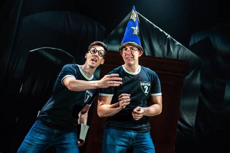 Potted potter review. Feb 22, 2019 ... Instead, Potted Potter is a two-person comedy show where our performers recap all seven Harry Potter books in 70 minutes with an impressive ... 