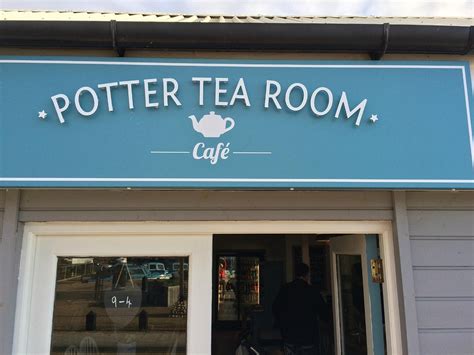 Potter Tea Room, Potter Heigham - Restaurantanmeldelser