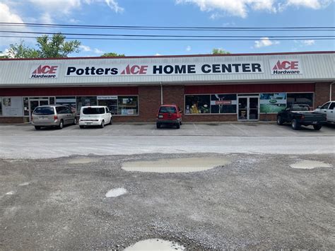 Ace Hardware is committed to being the Helpful Place for hardware, plumbing, tools, grills, garden and more by offering our customers knowledgeable advice, helpful service and quality products 3 Faves for Potters Ace Home Center from neighbors in Jamestown, TN.. 