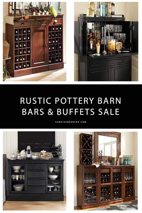 Pottery Barn Bars and Buffets Sale Must Haves at 15% Off