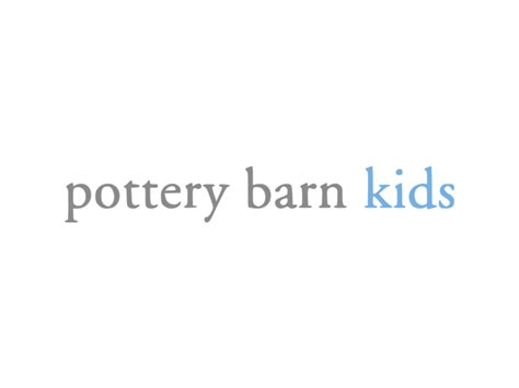 Pottery Barn Kids Logo - Freebie Supply